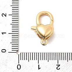 Brass Lobster Claw Clasps&nbsp;KK-Z078-51G