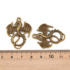 Tibetan Style Pendants&nbsp;X-TIBEP-K063kg-AB-NR
