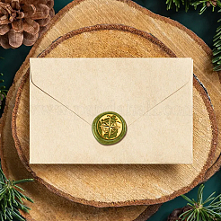 Wax Seal Stamp Set&nbsp;AJEW-WH0208-1023