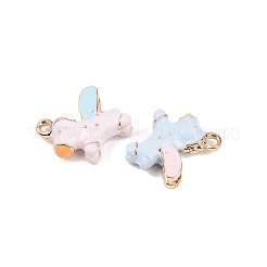 Alloy Enamel Pendants&nbsp;ENAM-A012-05G