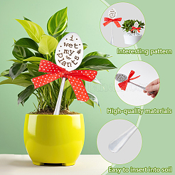 Iron Plant Labels Spoons&nbsp;DIY-WH0060-78A