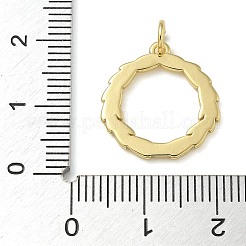 Rack Plating Brass Pendants&nbsp;KK-K392-29G