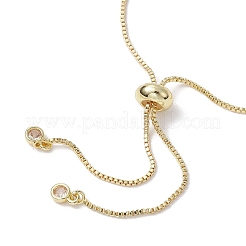 Natural Pearl Link Slider Braceket&nbsp;BJEW-JB10055