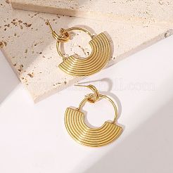 Alloy Dangle Stud Earrings&nbsp;FS-WG17D68-01