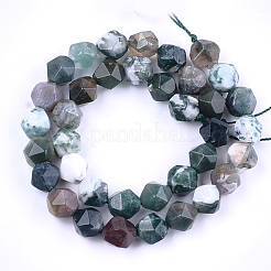 Natural Agate Beads Strands&nbsp;G-T121-08A