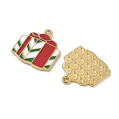 304 Stainless Steel Enamel Pendants&nbsp;STAS-L300-012G-17