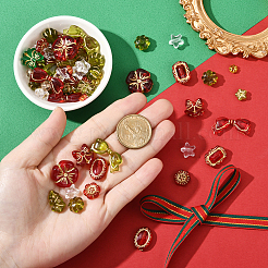 204Pcs Acrylic Beads&nbsp;OACR-SC0002-43