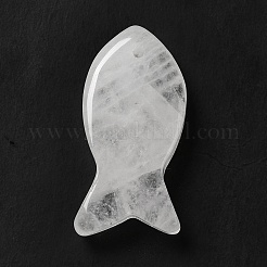 Natural Quartz Crystal Pendants&nbsp;G-G932-B20