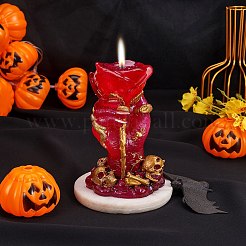 Halloween Theme DIY Candle Silicone Statue Molds&nbsp;DIY-SZ0007-19