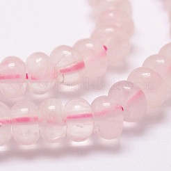 Natural Rose Quartz Beads Strands&nbsp;X-G-D840-08