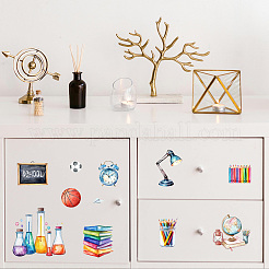 3 Sheets 3 Styles PVC Waterproof Decorative Stickers&nbsp;DIY-WH0404-563