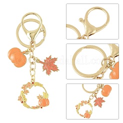 Alloy Enamel Keychains&nbsp;KEYC-FS00042-02
