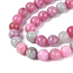 Natural Quartz Beads Strands&nbsp;G-N363-8mm-04