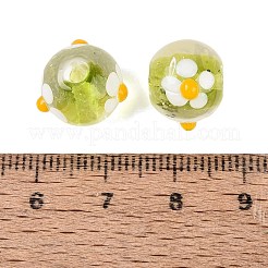 Handmade Bumpy Lampwork Beads&nbsp;LAMP-N042-21A-04