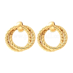 201 Stainless Steel Earrings&nbsp;EJEW-Q026-02G-C