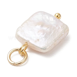Natural Nucleated Pearl Keshi Pendants&nbsp;PALLOY-JF04626-01