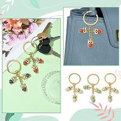 Alloy Enamel Keychain&nbsp;KEYC-YW00078-01