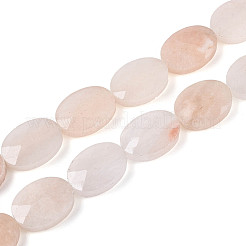 Natural Pink Aventurine Beads Strands&nbsp;G-S354-13x18-A09