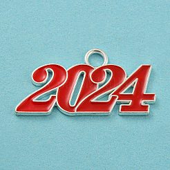 Alloy Enamel Pendants&nbsp;PALLOY-ZX001-12S-01