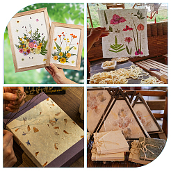 Wooden Paper Making&nbsp;DIY-WH0349-121B