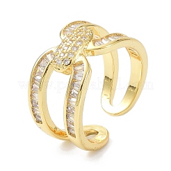 Real 18K Gold Plated Wide Band for Women&nbsp;ZIRC-C021-12G