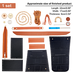 DIY Knitting Portable & Shoulder Tote Bags Set&nbsp;DIY-WH0182-71B