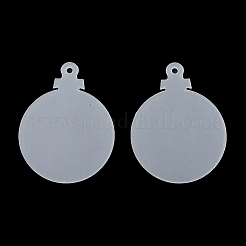 Transparent Acrylic Big Pendants&nbsp;LS-MACR-XCP0001-25