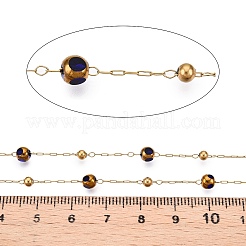 Handmade Crystal Beads Chains&nbsp;CHS-T006-23G