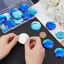 16Pcs 2 Colors Extra Large Jewelry Sticker&nbsp;TACR-FG0001-14
