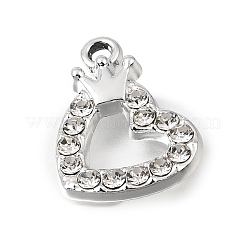 UV Plating Alloy Crystal Rhinestone Pendants&nbsp;RB-CBAD37D-30P