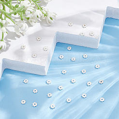 30Pcs 925 Sterling Silver Beads&nbsp;STER-GO0001-42
