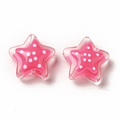 Transparent Glass Beads&nbsp;LAMP-M011-05E
