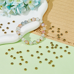 600Pcs Tibetan Style Alloy Flower Spacer Beads&nbsp;FIND-DC0005-32
