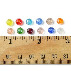 180Pcs 12 Colors Electroplate Glass Beads Strands&nbsp;EGLA-FS0001-40