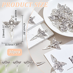 Tibetan Style Alloy Pendnats&nbsp;FIND-AR0004-50