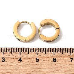 304 Stainless Steel Hoop Earrings&nbsp;EJEW-L302-02G-01