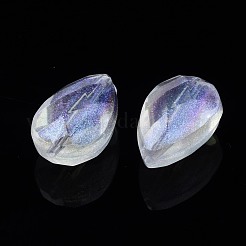 Transparent Acrylic Beads&nbsp;X-OACR-N008-102