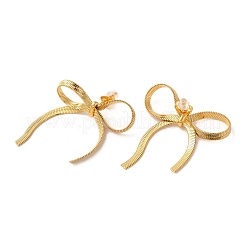 304 Stainless Steel Stud Earring&nbsp;EJEW-C075-04C-G