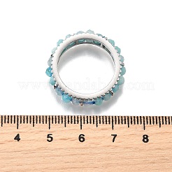Original Design 925 Sterling Silver Finger Rings&nbsp;RJEW-D321-01A-P