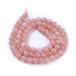 Natural Grade A Sunstone Beads Strands&nbsp;G-G785-03A