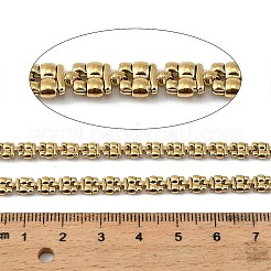 304 Stainless Steel Square Link Chains&nbsp;CHS-G051-08G