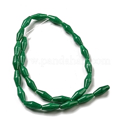 Natural White Jade(Dyed) Beads Strands&nbsp;G-A223-A07-01