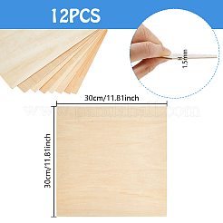 Wood Board Craft Supplies&nbsp;DIY-WH0591-511