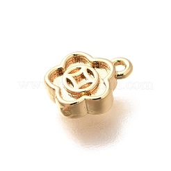 Brass Charms&nbsp;KK-C085-05G