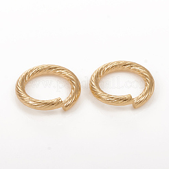 304 Stainless Steel Open Jump Rings&nbsp;STAS-G224-23G-03