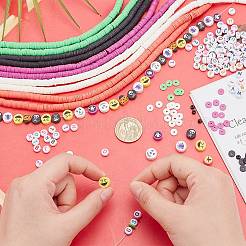 DIY Halloween Theme Jewelry Making Finding Kit&nbsp;DIY-AR0003-47
