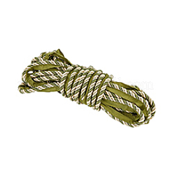 12.5M Polyester Twisted Lip Cord Trim&nbsp;OCOR-WH0071-90B