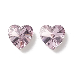 Faceted Glass Charms&nbsp;RGLA-L026-B11