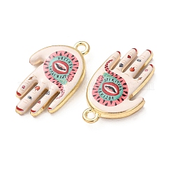 Religion Printed Alloy Pendants&nbsp;AL-CBA7256-24G-01