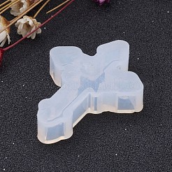 Cross Shape DIY Silicone Molds&nbsp;AJEW-P035-02